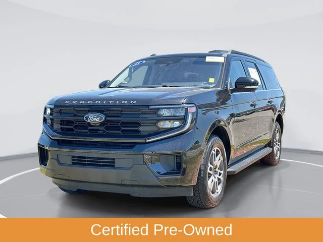 Used 2025 Black Ford Active image 1