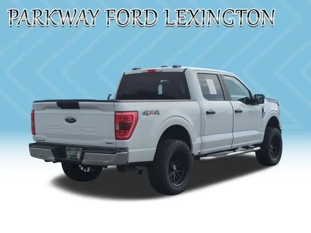 Used 2021 White Ford XLT image 5