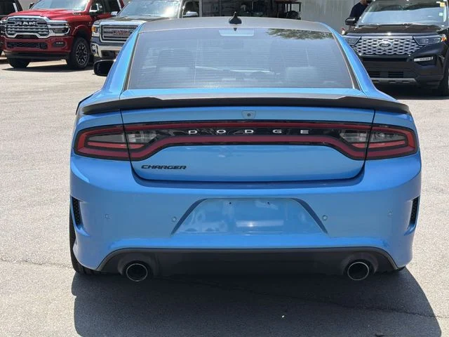 Used 2023 Blue Dodge R/T Scat Pack image 12