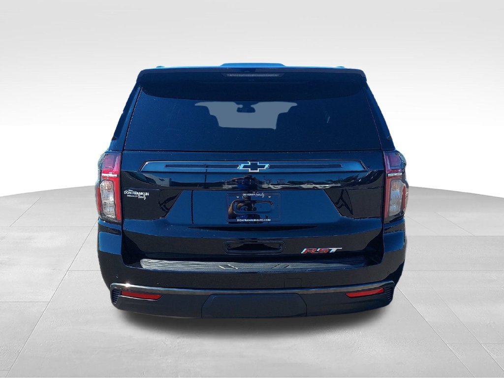 Used 2022 Black Chevrolet RST image 4