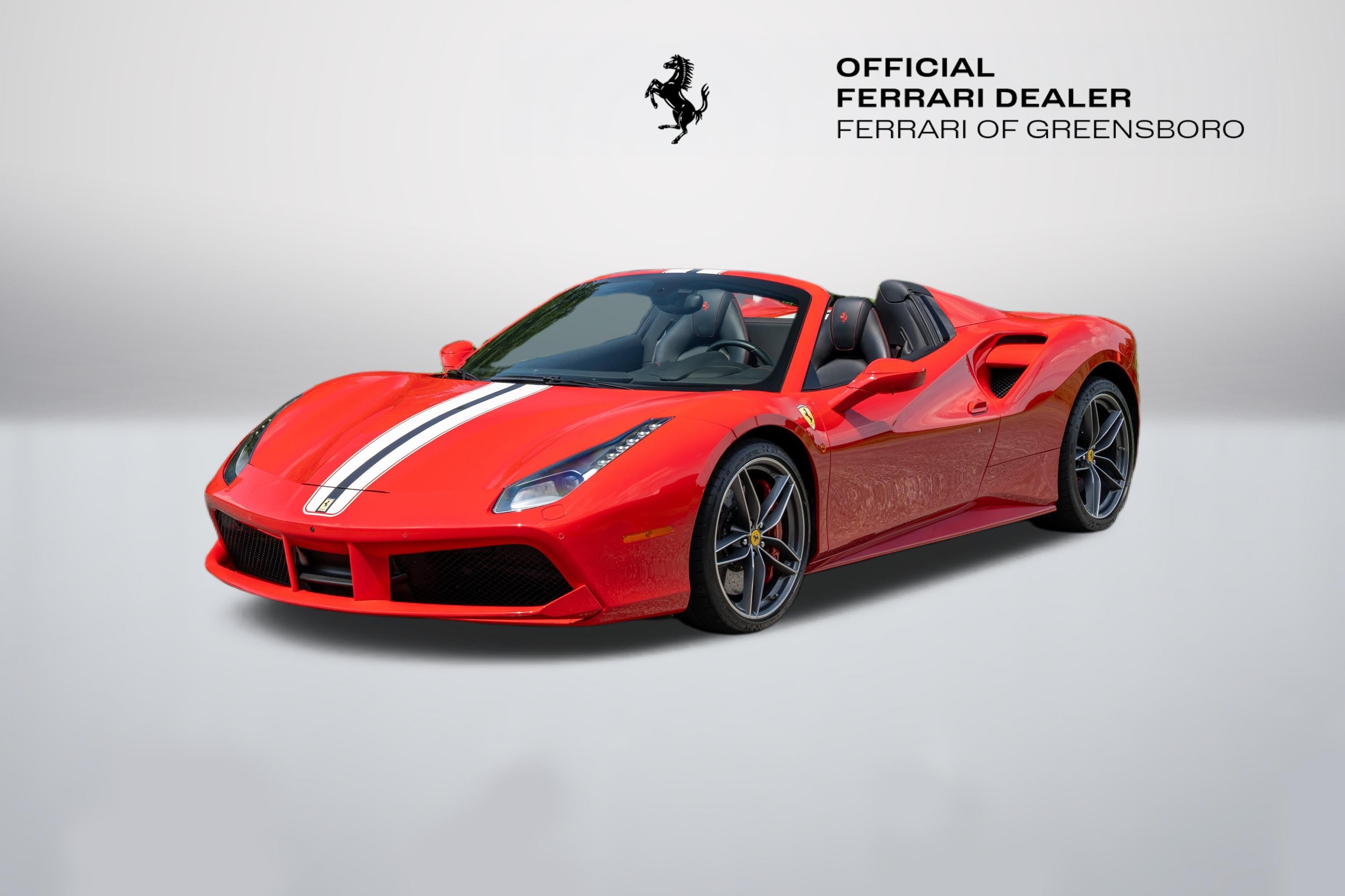 Certified Used 2018 Rosso Corsa Ferrari  image 5
