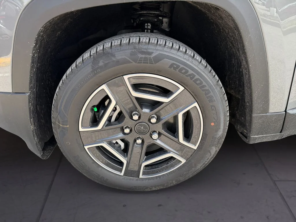 New 2026 Gray Jeep Laredo image 9