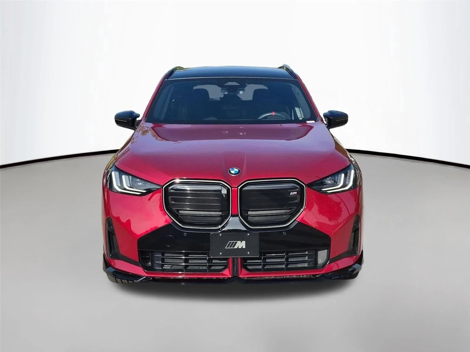 Used 2025 Vegas Red Metallic BMW M50 xDrive image 8