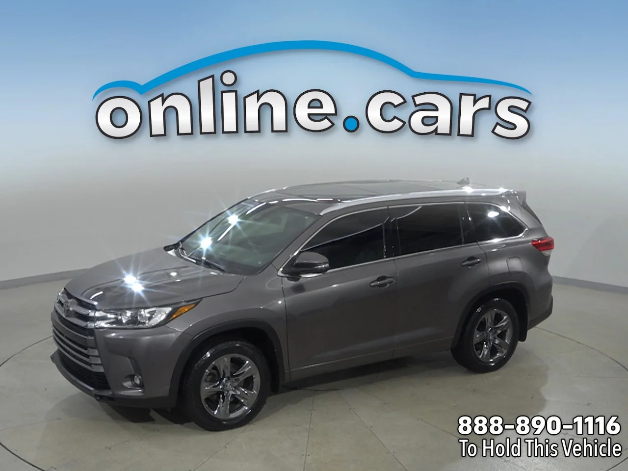 2019 Toyota Highlander Limited Platinum