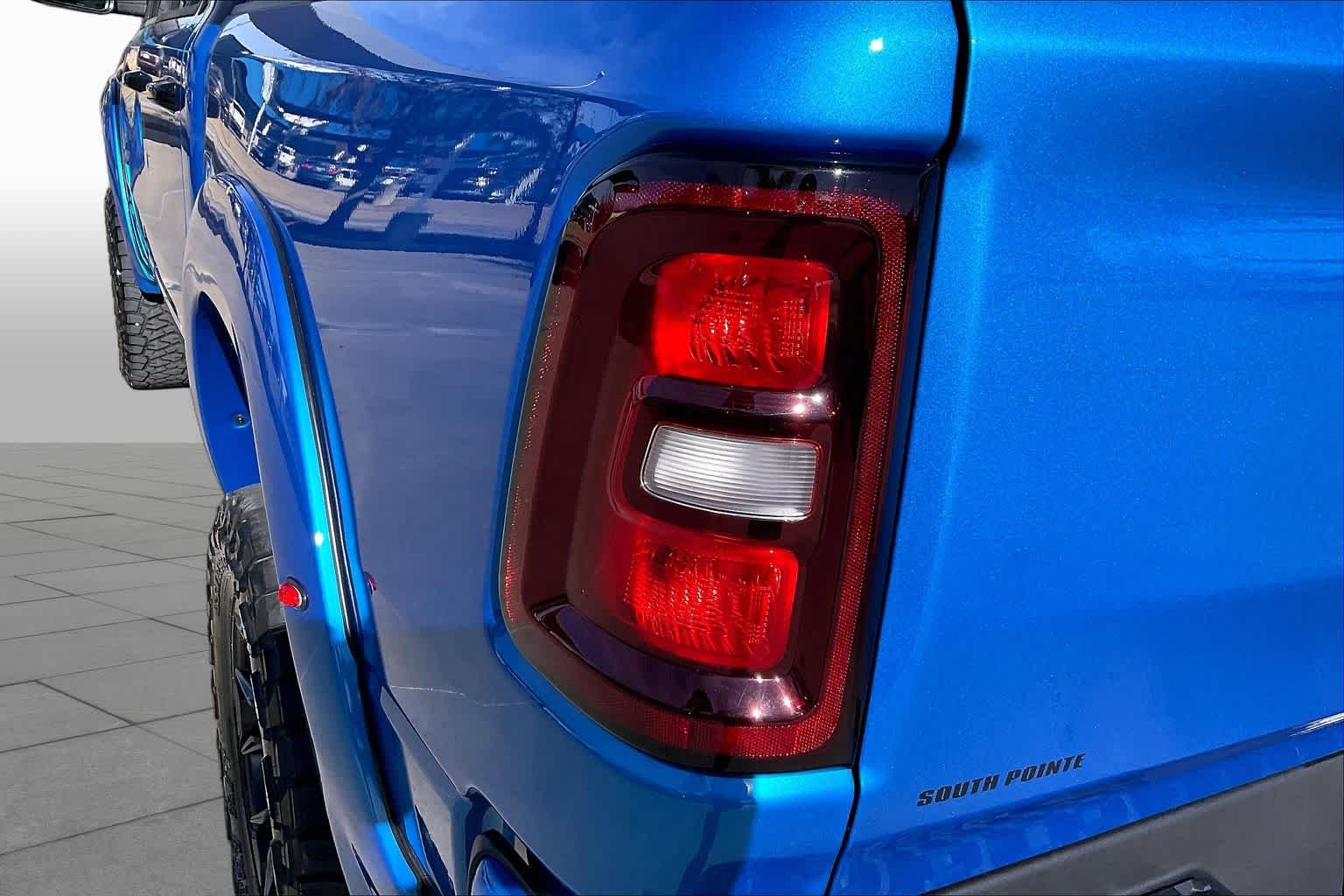 New 2026 Hydro Blue Pearl-Coat Exterior Paint RAM Big Horn image 14