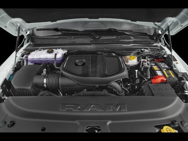 New 2026 Serrano-Green Metallic Exterior Paint RAM Tungsten image 9