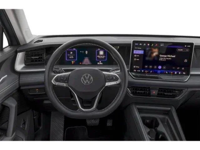 New 2026 Deep Black Pearl Volkswagen SE image 4