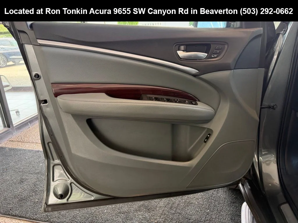 Used 2016 Forest Mist Metallic Acura SH-AWD with Technology Package image 11
