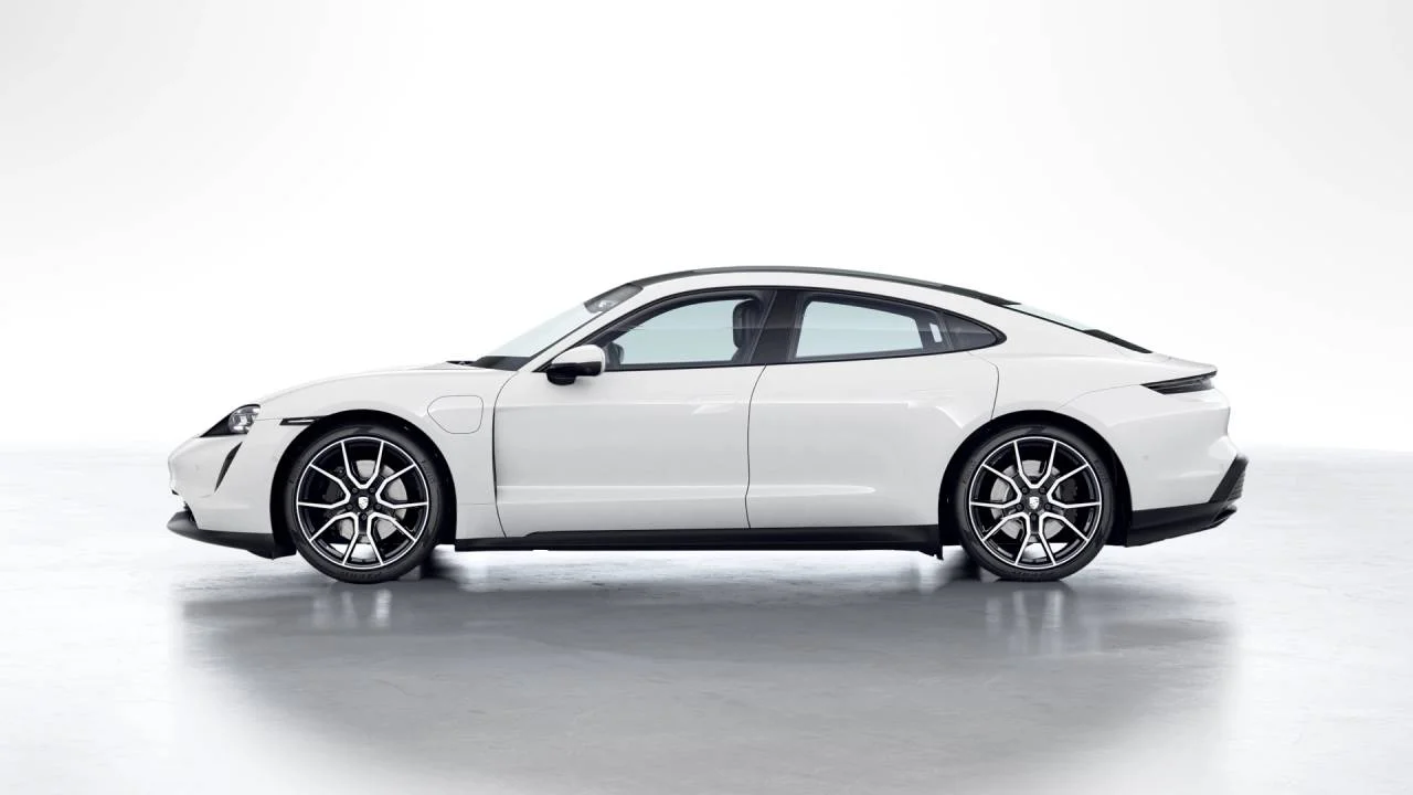 Certified 2023 Porsche Taycan Base with VIN WP0AA2Y18PSA11694 for sale in Pasadena, CA