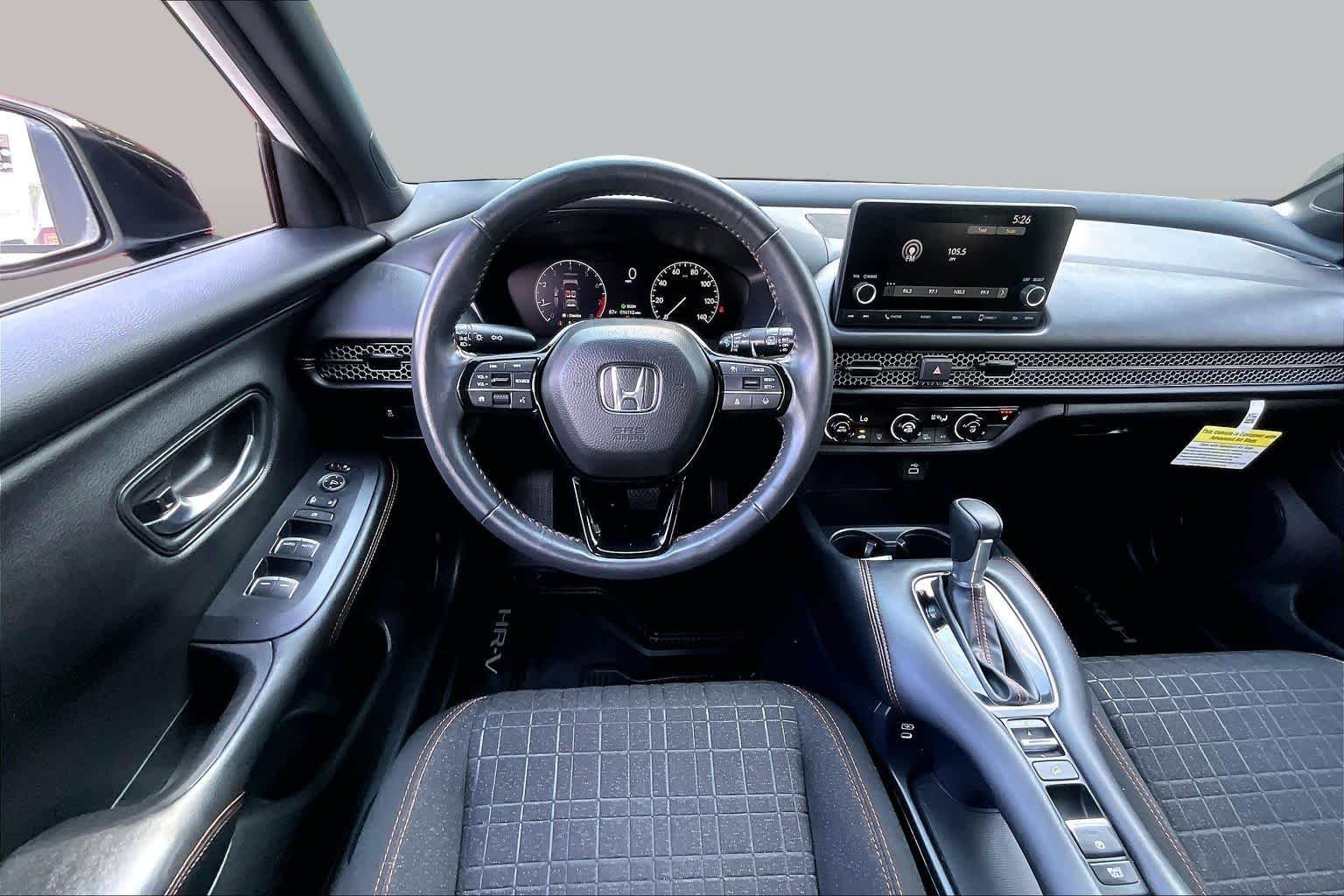 Used 2024 Platinum White Pearl Honda Sport image 6