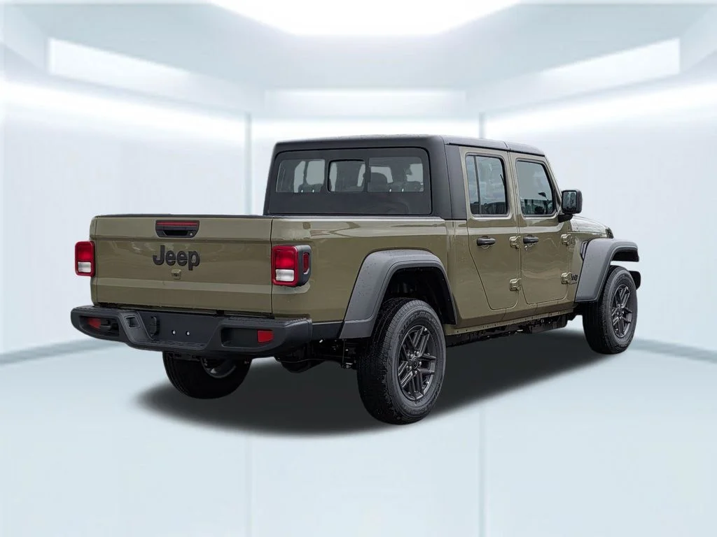 New 2026 Green Jeep Sport image 7