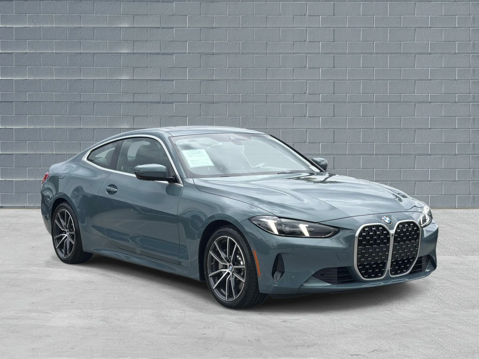 Used 2026 Cape York Green Metallic BMW 430i Coupe image 1