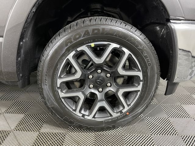 New 2026 Granite Crystal Metallic Clear-Coat Exterior Paint RAM Laramie image 5