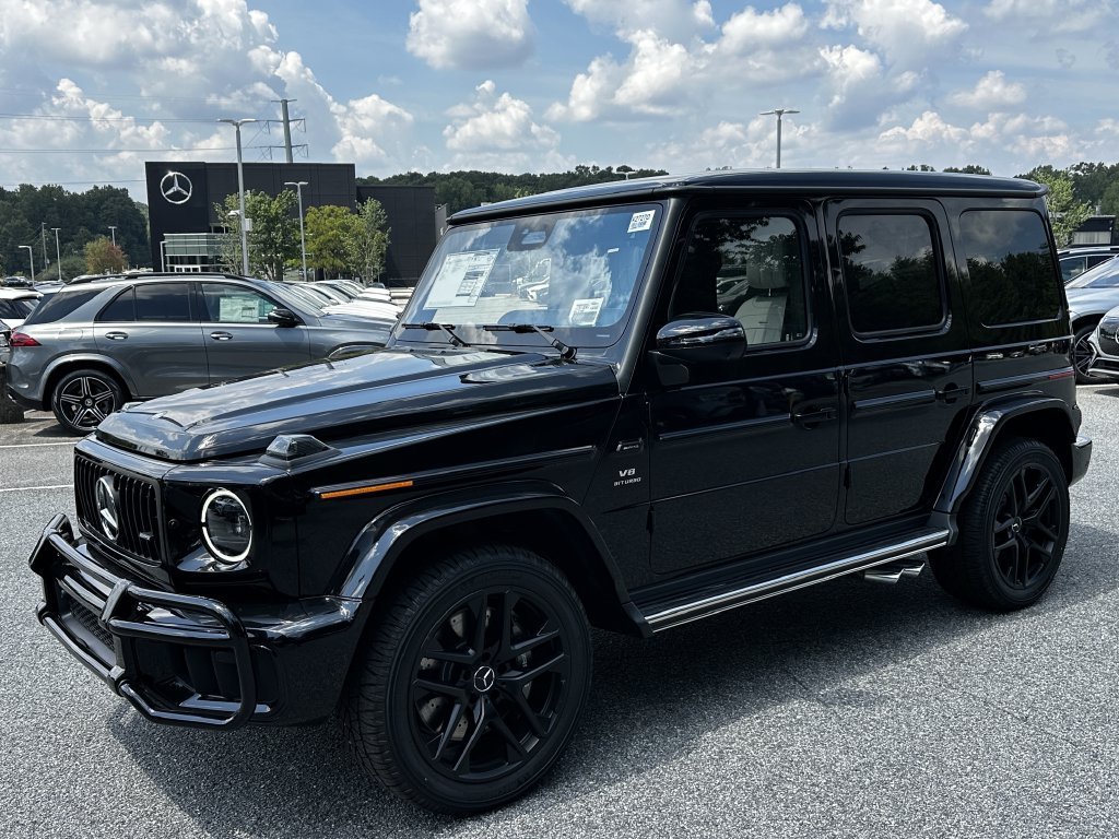 New 2027 Obsidian Black Metallic Mercedes-Benz AMG® G 63 image 41