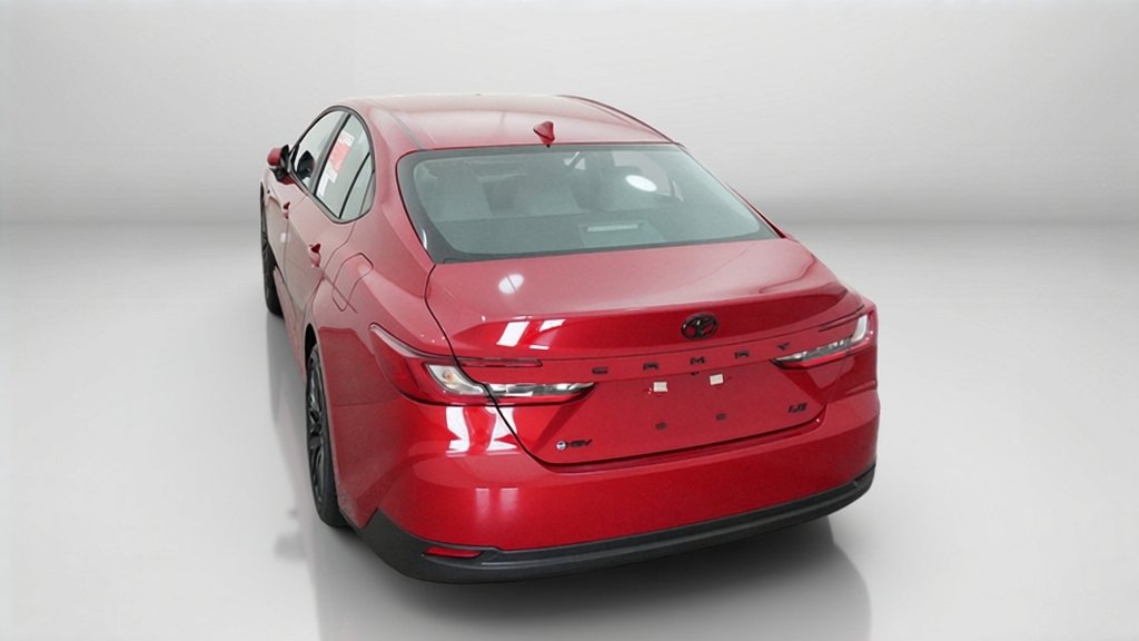 New 2026 Supersonic Red Toyota LE image 13