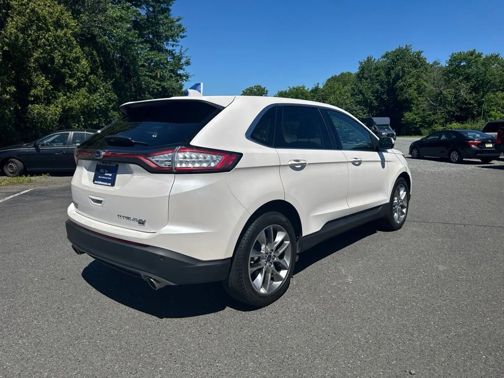 Used 2018 White Ford Titanium image 5
