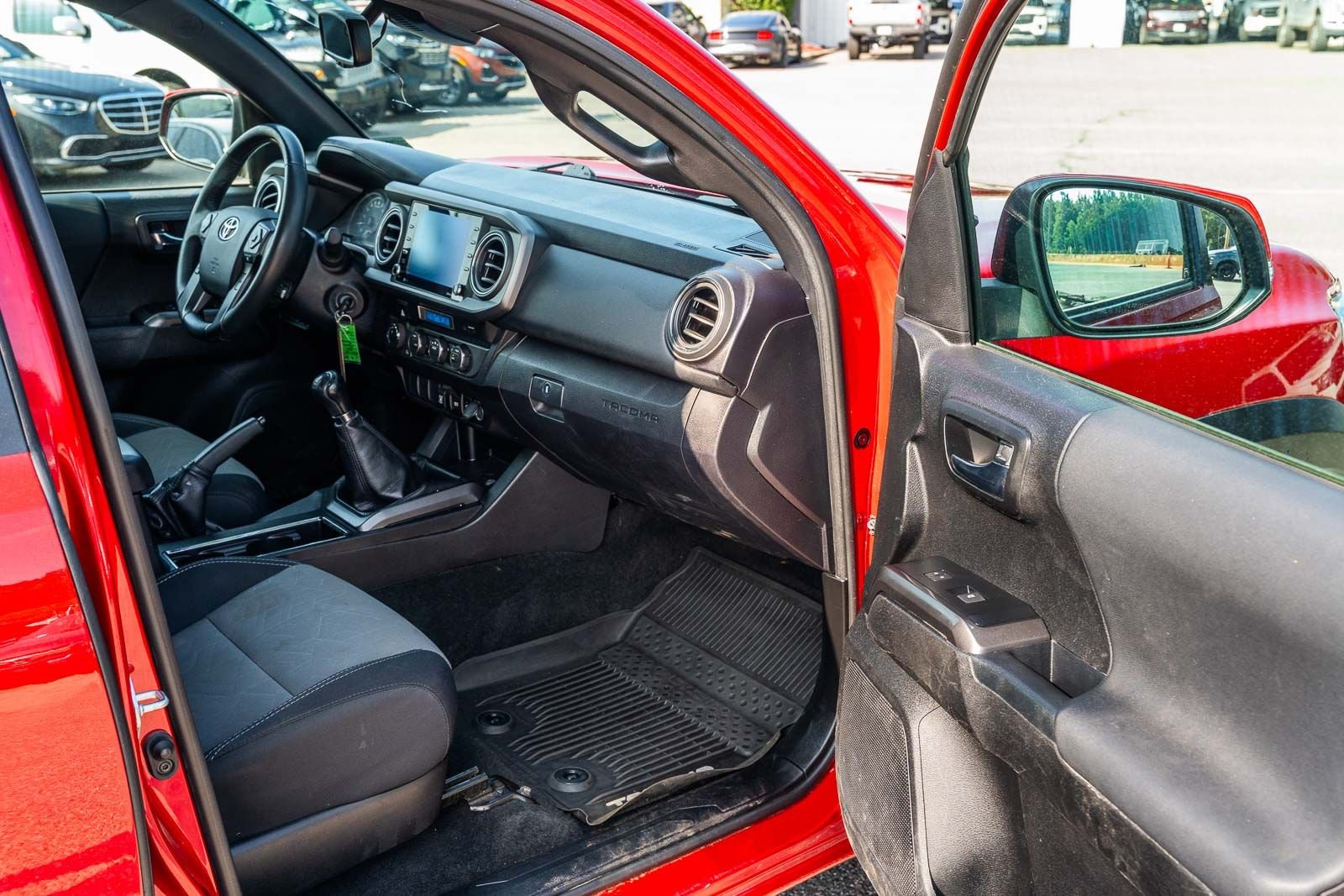 Used 2021 Red Toyota TRD Off-Road image 10