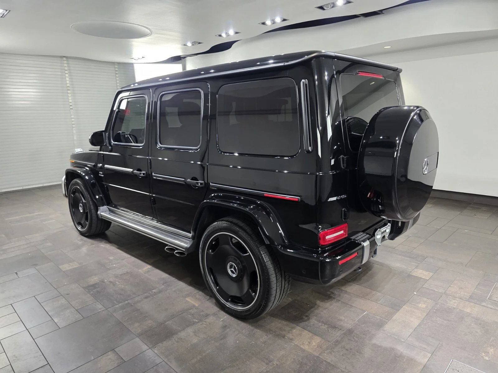 Used 2021 Black Mercedes-Benz AMG® G 63 image 4