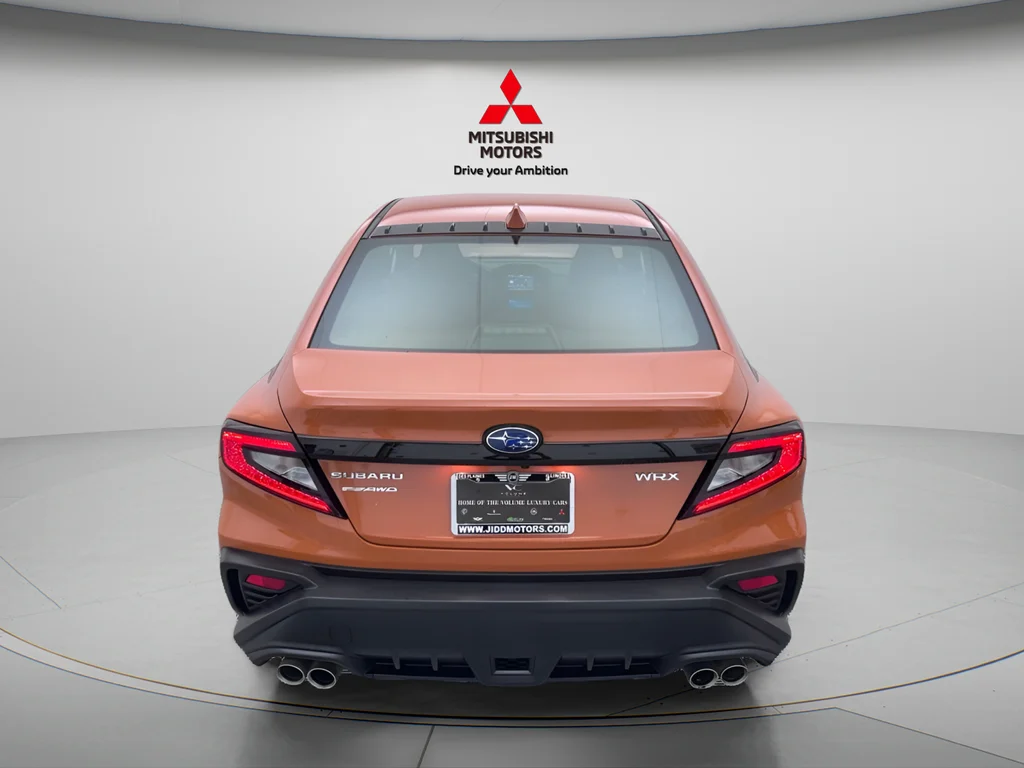 Used 2022 Orange Pearl Subaru  image 5