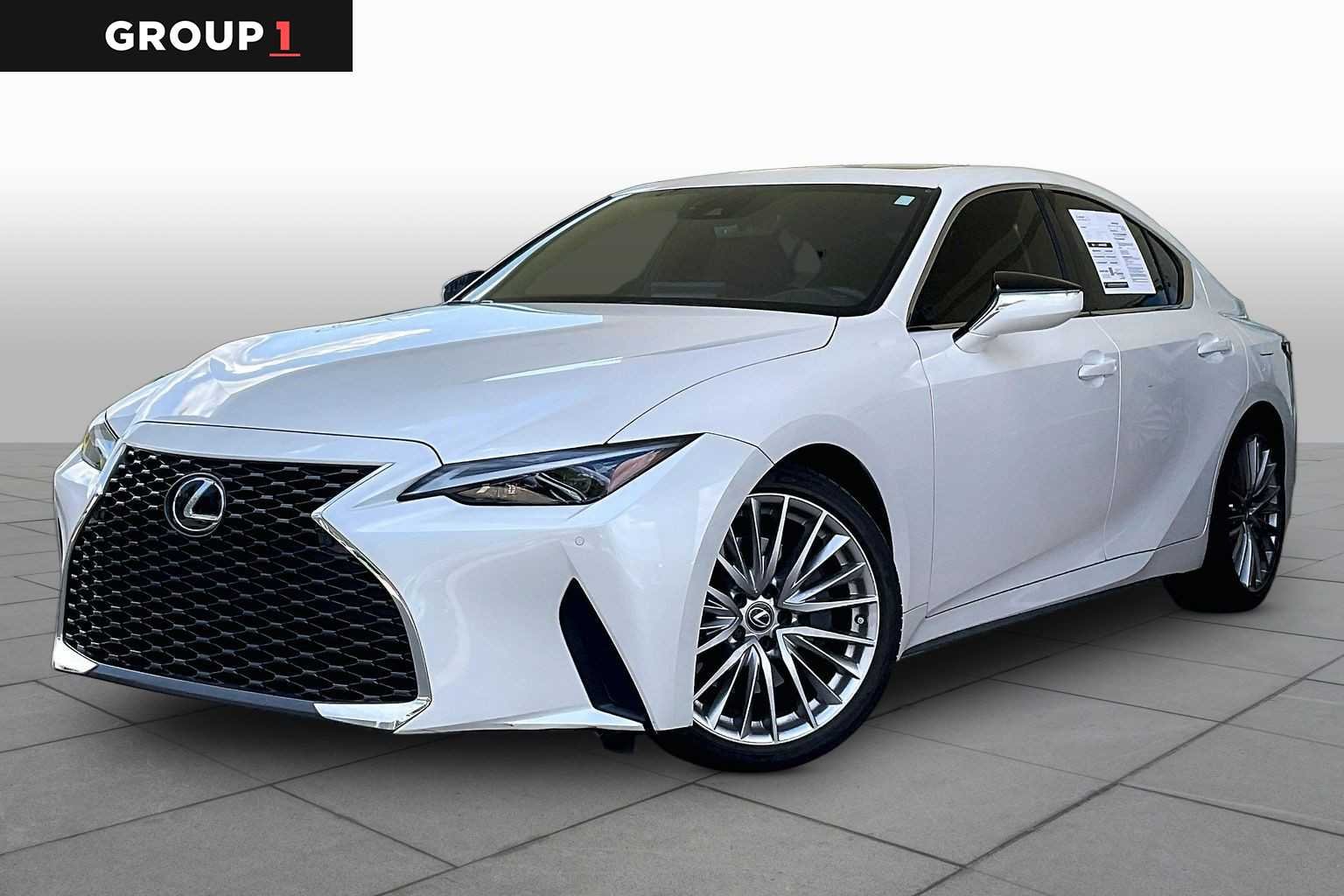 2023 Lexus IS