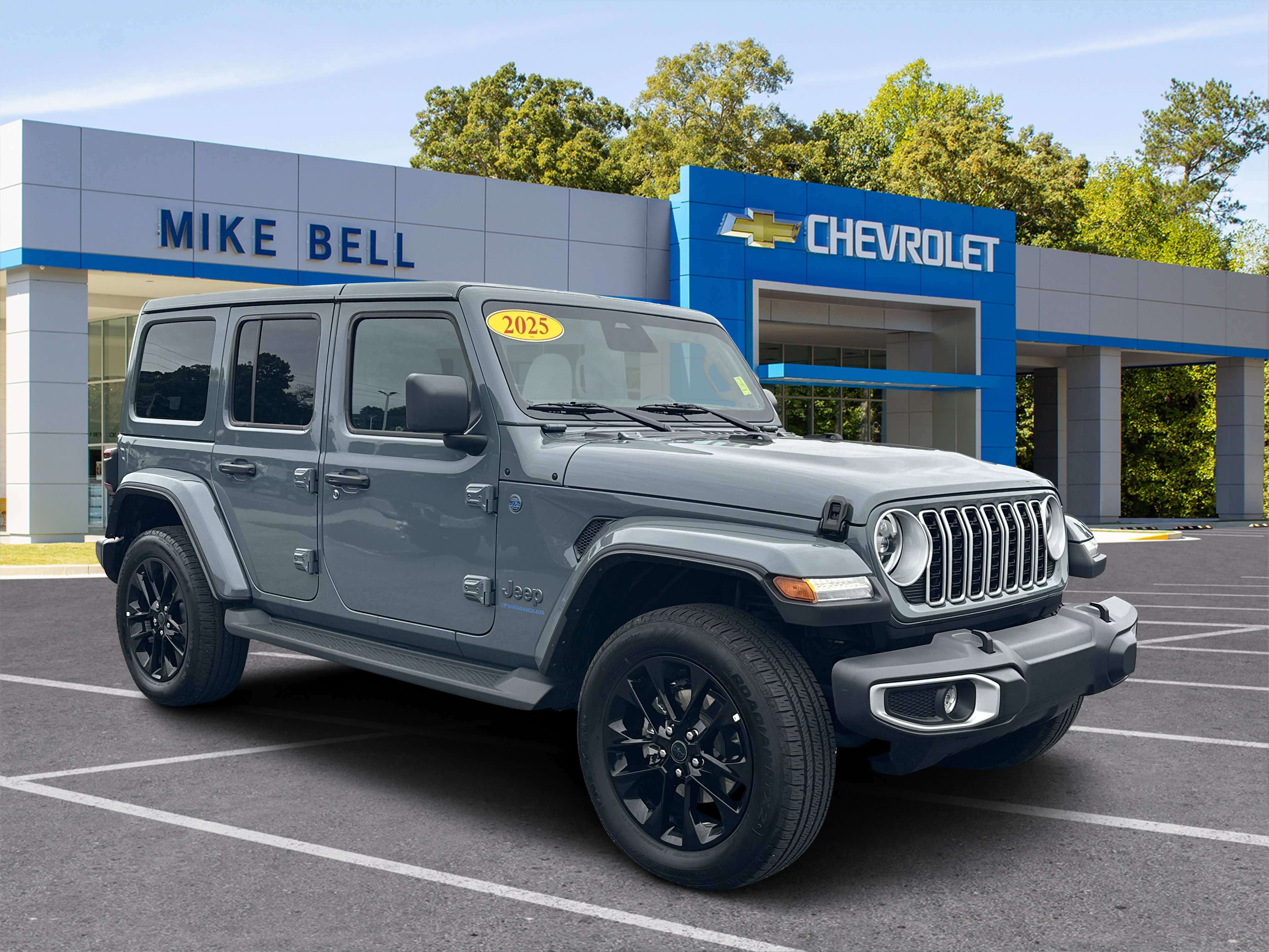 2025 Jeep Wrangler 4xe Sahara 4XE's photo