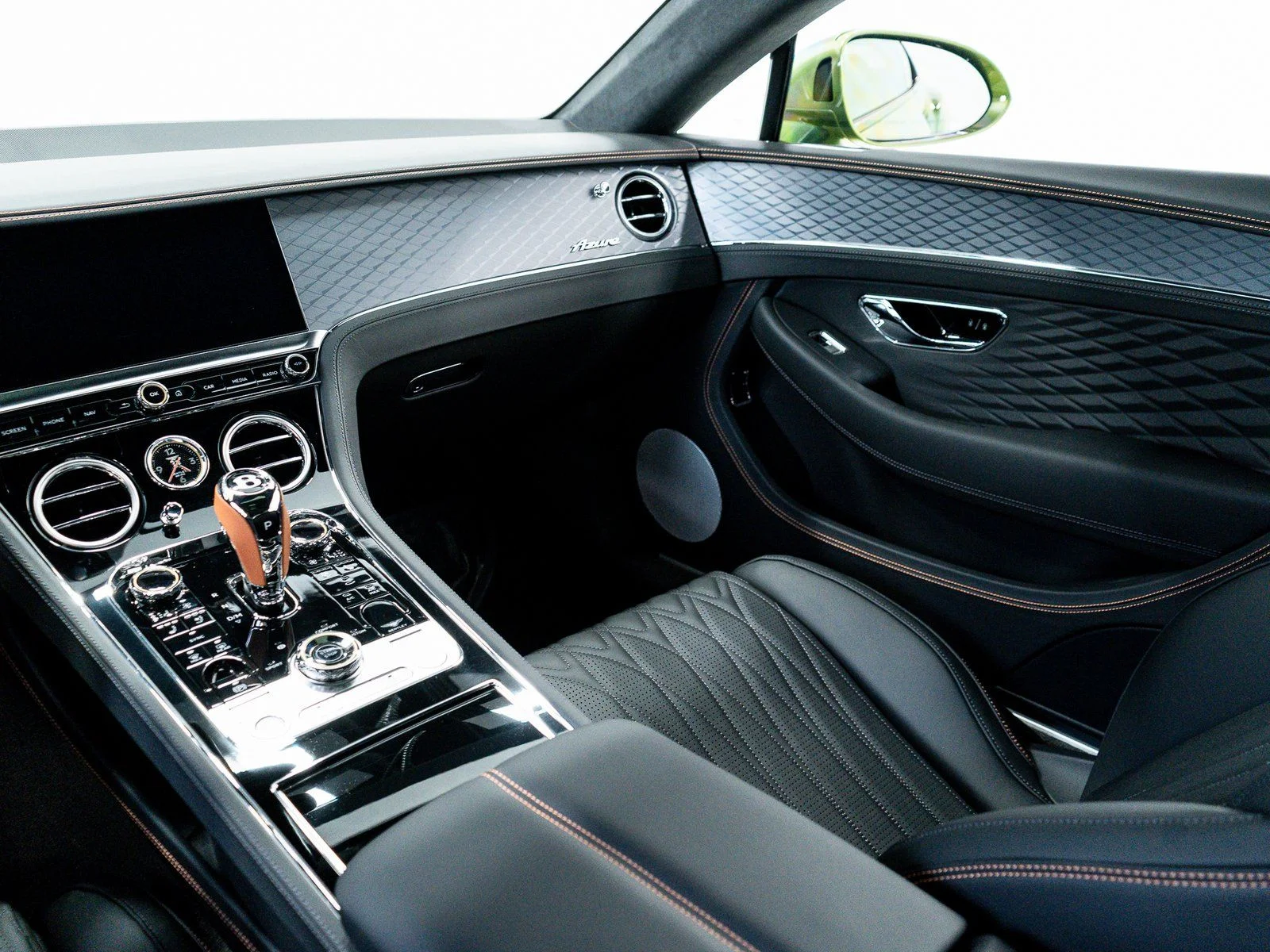 New 2026 Tourmaline Green - by Mulliner Bentley Azure image 23