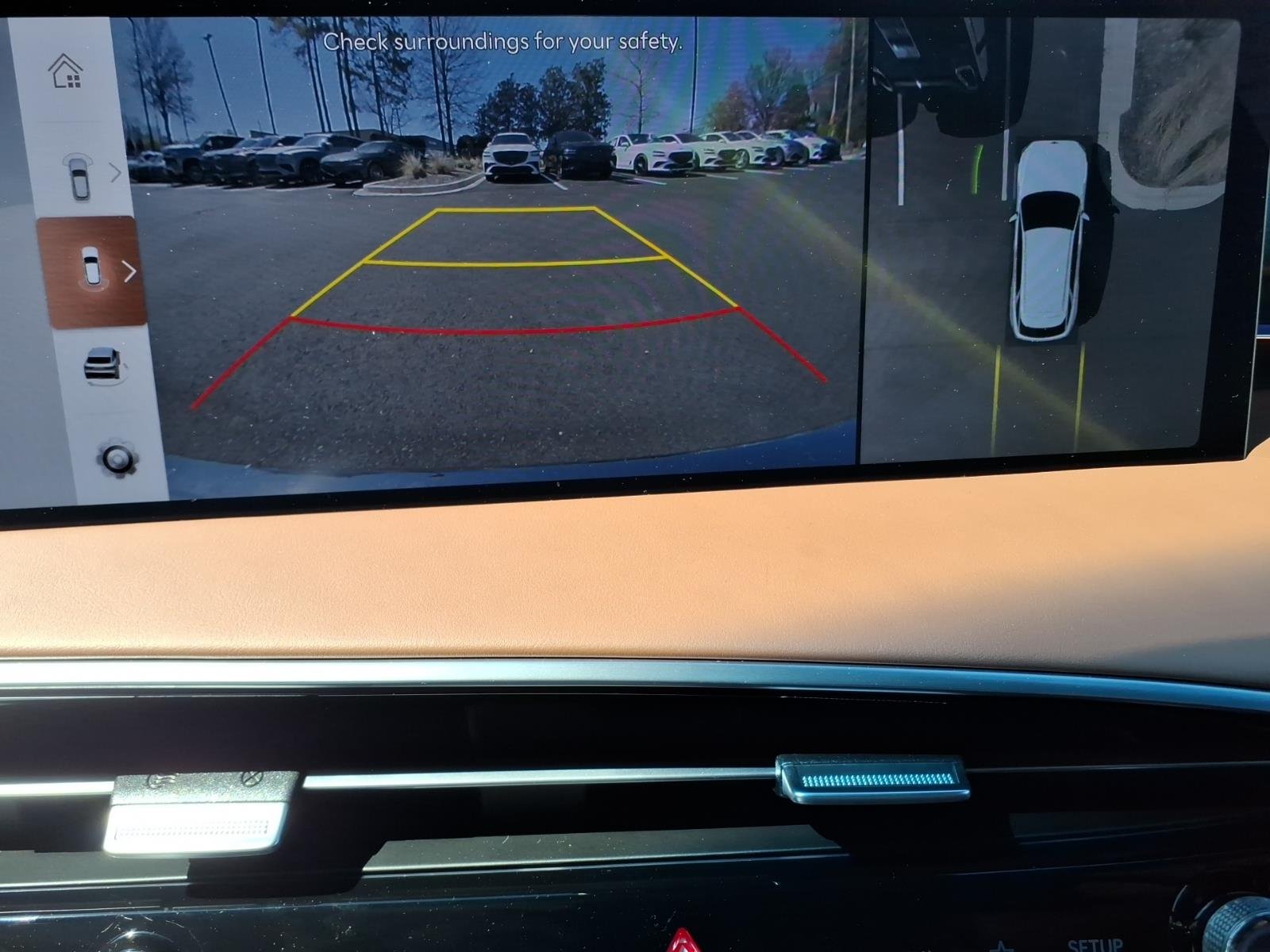 New 2026 White Genesis 2.5T ADVANCED image 25