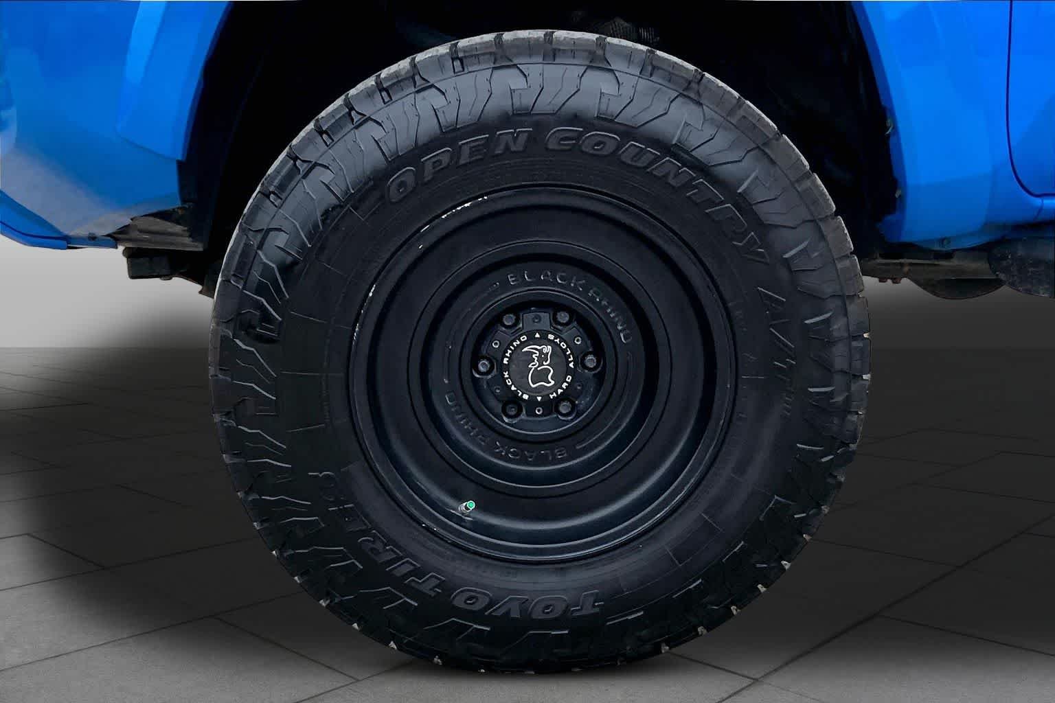 Used 2021 Voodoo Blue Toyota TRD Sport image 9