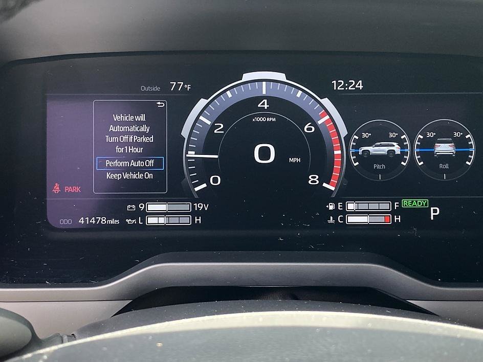 Used 2025 Ice Toyota TRD Pro image 14