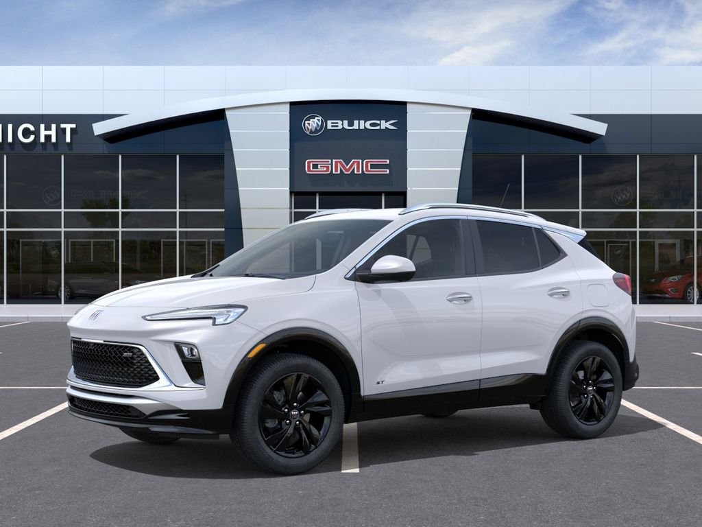 New 2026 Summit White Buick Sport Touring image 2
