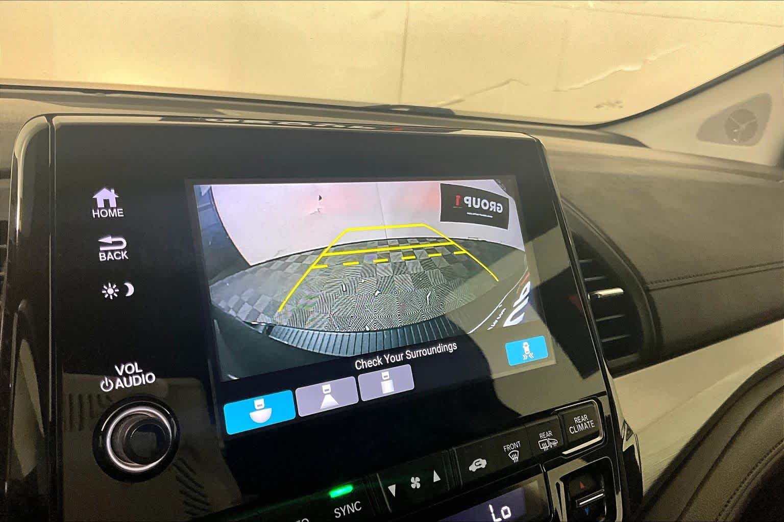 Used 2019 Crystal Black Pearl Honda EX-L w/Navi/RES image 25
