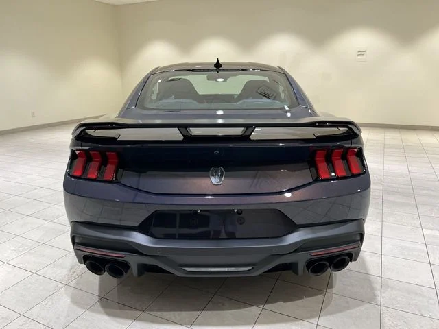 New 2026 Blue Ember Metallic Ford Dark Horse® Premium image 4