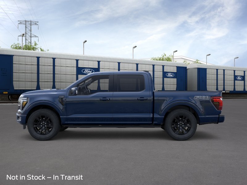 New 2026 Antimatter Blue Metallic Ford Platinum image 27