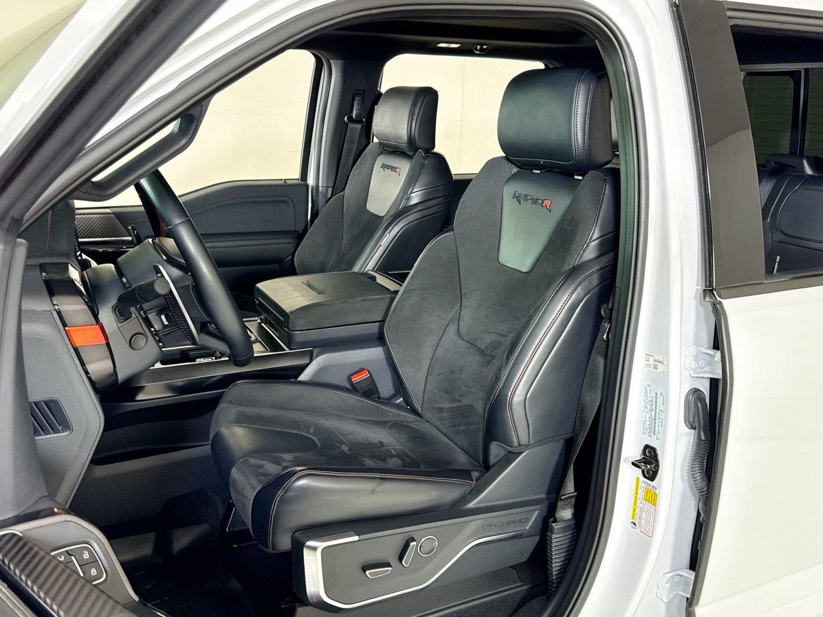 Used 2023 Oxford White Ford Raptor R | Carbon Int | Upgraded Wheels image 14