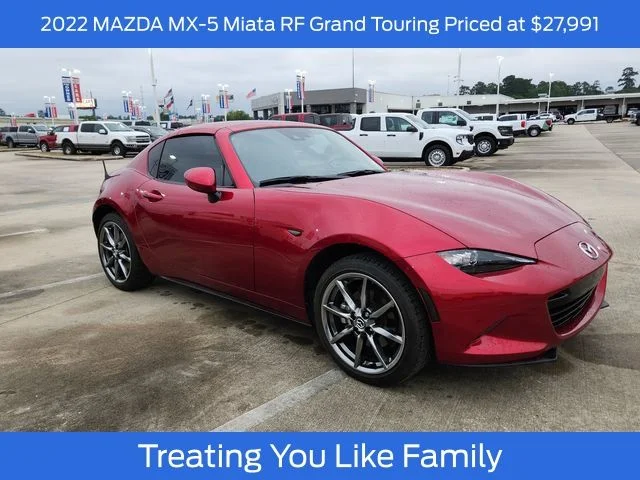 2022 Mazda MX-5 Miata Grand Touring Auto's photo