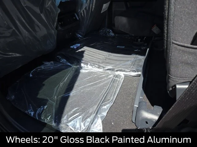 New 2026 Agate Black Metallic Ford XLT image 43