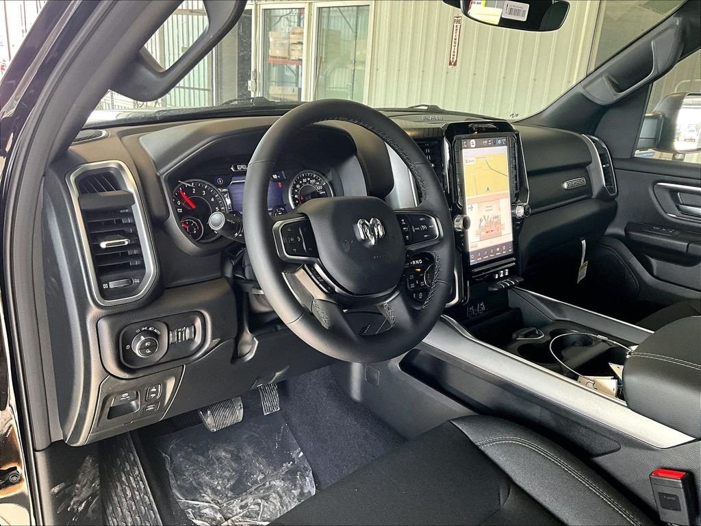 New 2026 Diamond Black Crystal Pearlcoat RAM Big Horn/Lone Star image 9
