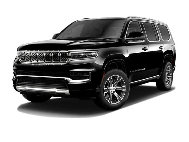 Used 2022 Diamond Black Crystal Pearlcoat Jeep Series I image 1