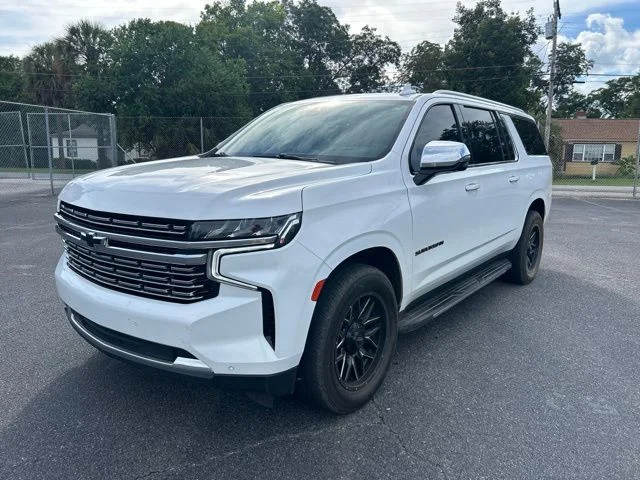 Used 2021 White Chevrolet Premier image 1