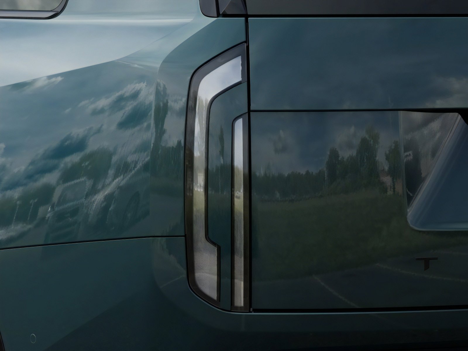 New 2027 Black Jade Green Kia X-Line SX image 11