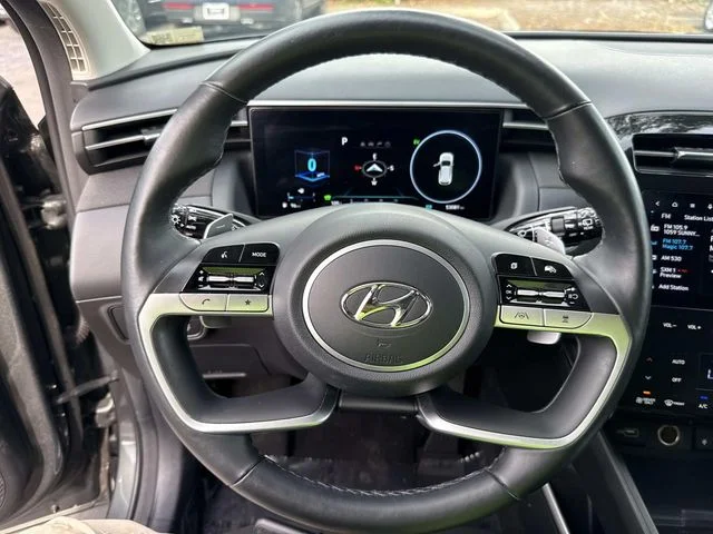Used 2022 Gray Hyundai Limited image 43