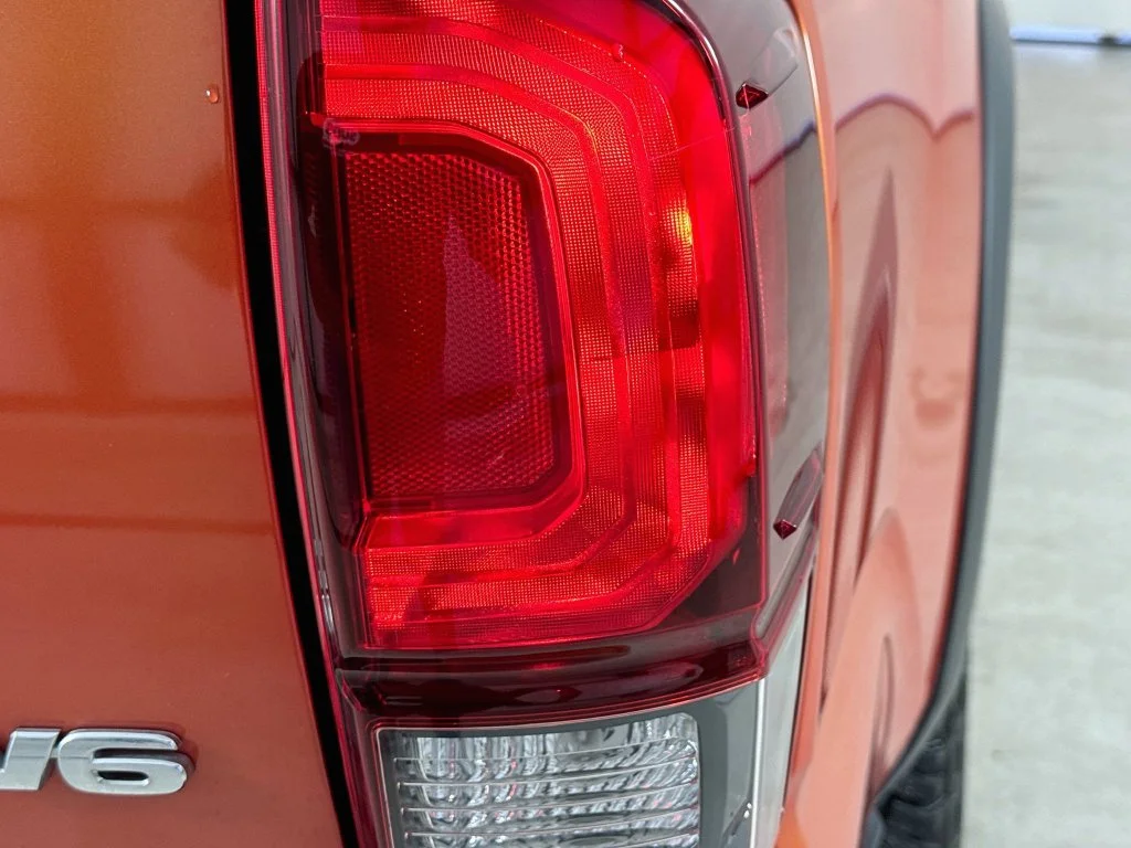 Used 2018 Inferno Red Toyota TRD Off-Road image 31