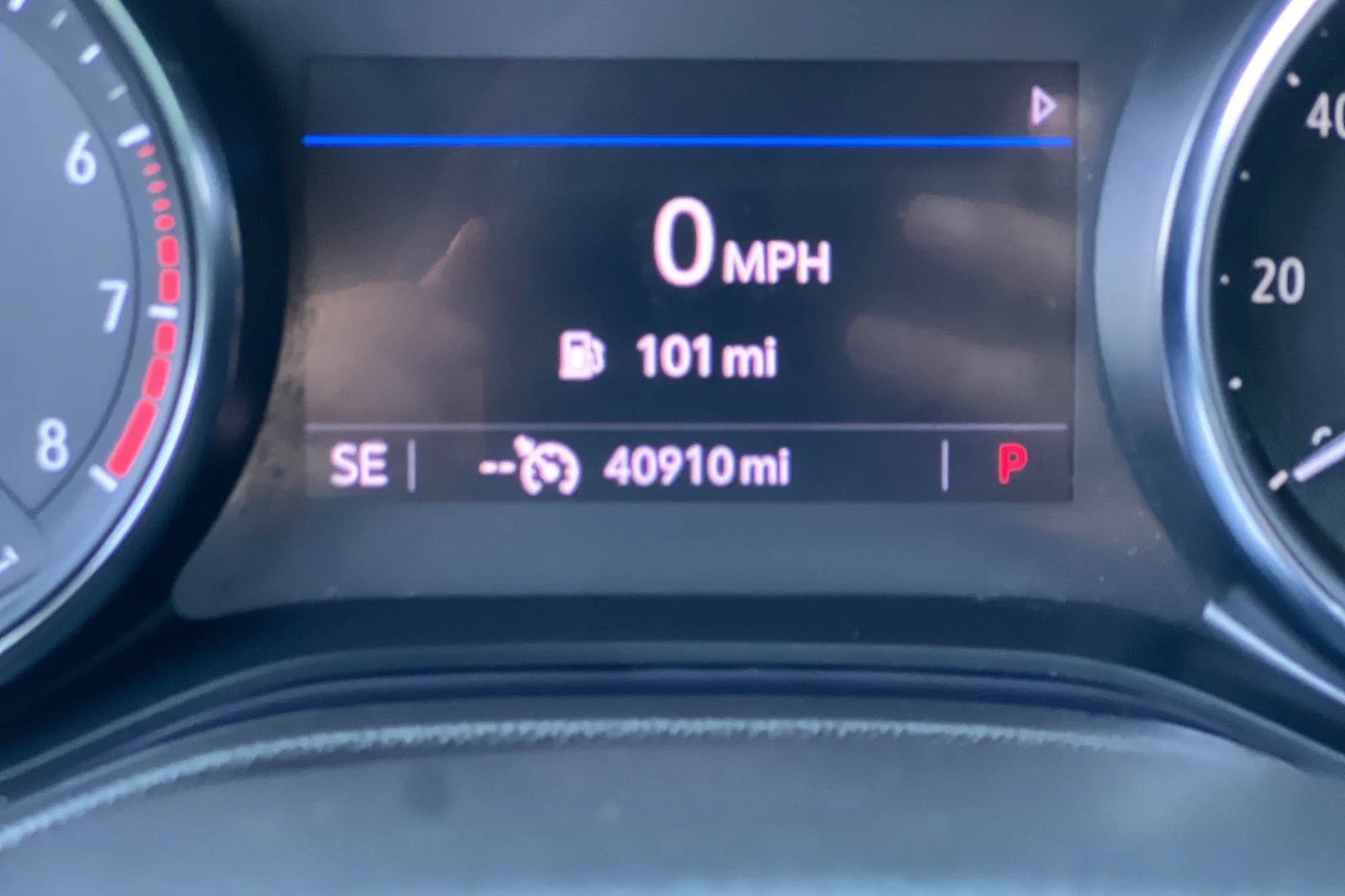 Used 2020 Blue Buick Preferred image 23