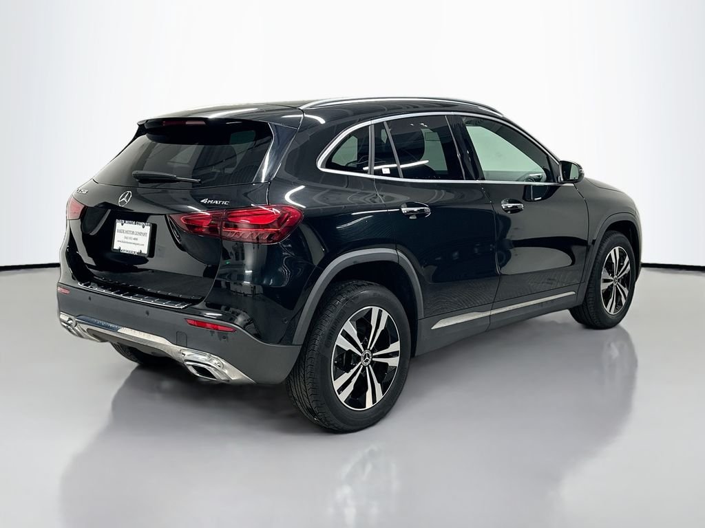 Certified Used 2024 Black Mercedes-Benz GLA 250 image 9