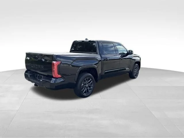 New 2026 Midnight Black Metallic Toyota Platinum image 6