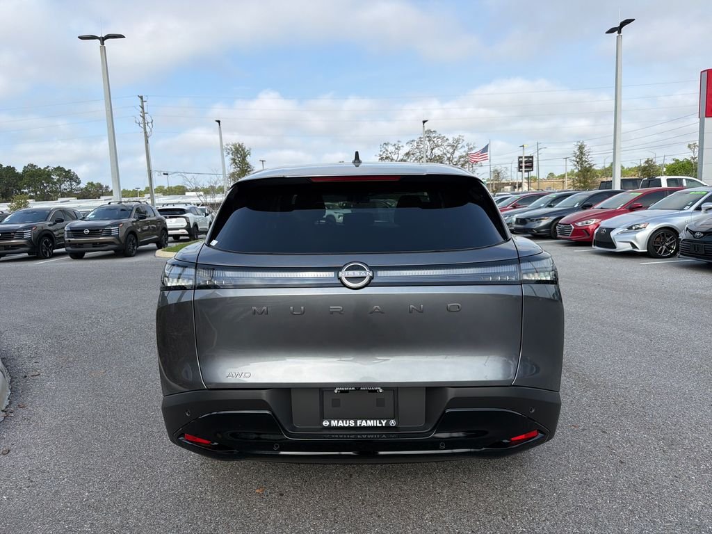 New 2026 Nissan Murano SV 4D Sport Utility