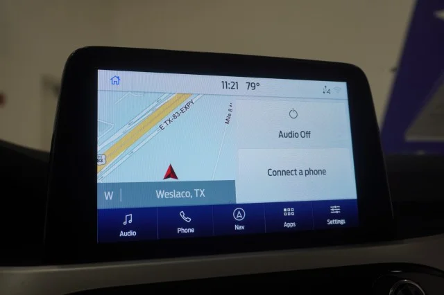 Used 2021 BLUE Ford SEL image 30