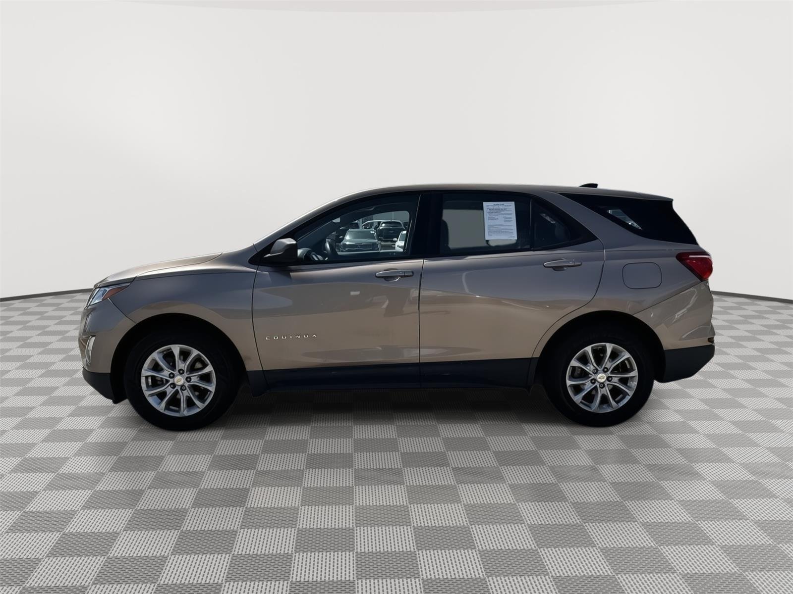 Used 2018 Sandy Ridge Metallic Chevrolet LS image 3