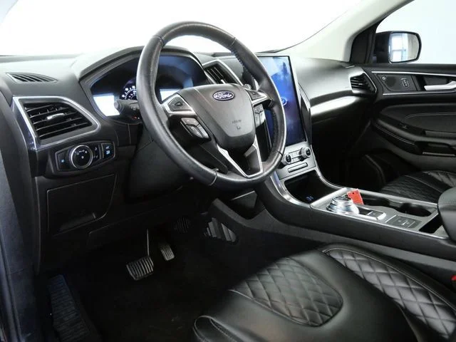 Certified Used 2023 Black Ford Titanium image 16