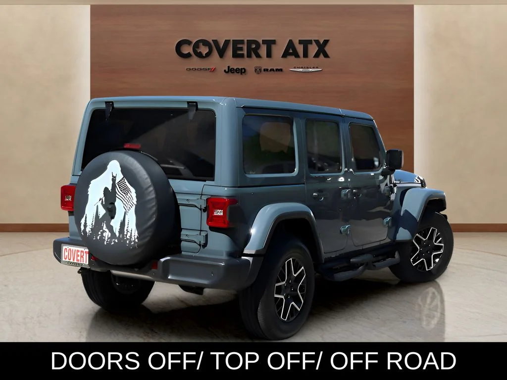 Used 2026 Gray Jeep Sahara image 5
